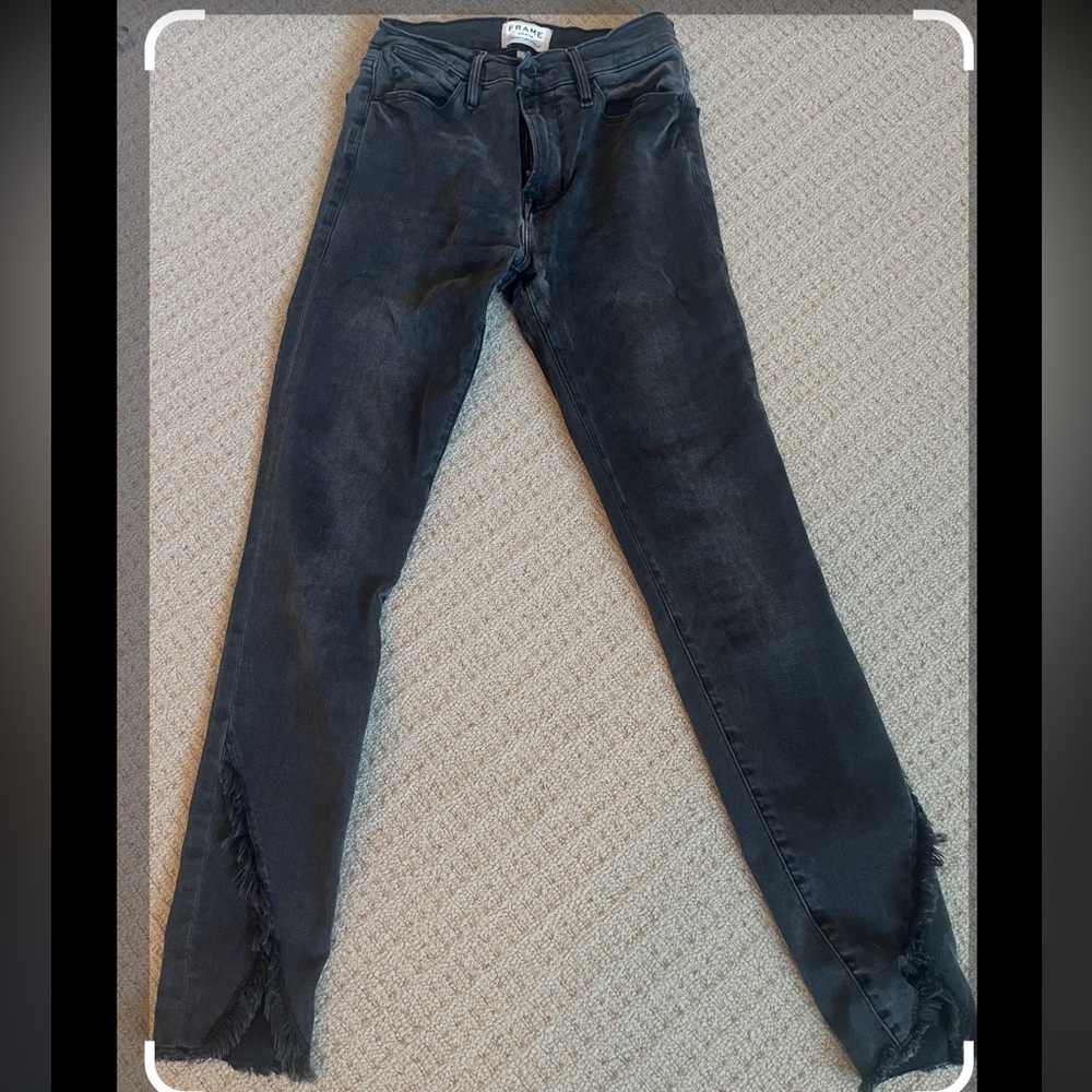 Frame Denim Dark Jeans